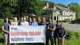 Hypertherm's 150,000 volunteer hours