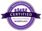 Recovery Friendly Workplace Badge