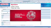 Finance tab views