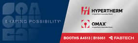 Visit us at FABTECH booths S13059 and W3129
