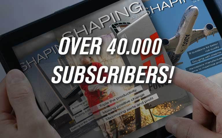 Over 40.000 subscribers