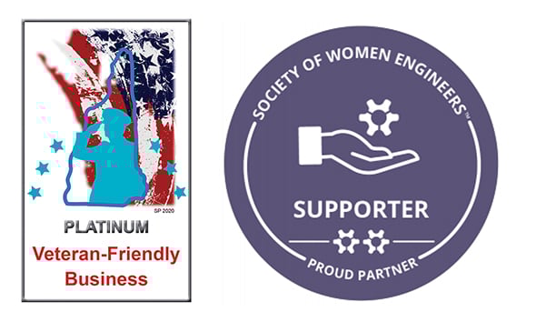 Logo image for veterans and women society