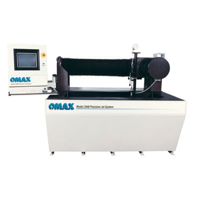 First OMAX system