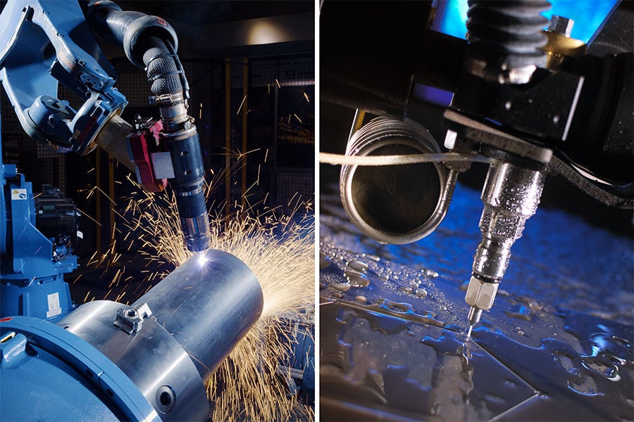 waterjet plasma tech banner