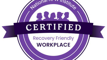 Recovery Friendly Workplace Badge