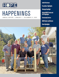 image of 2025 Hope Happenings cover