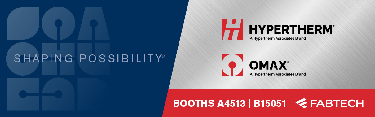Visit us at FABTECH booths S13059 and W3129