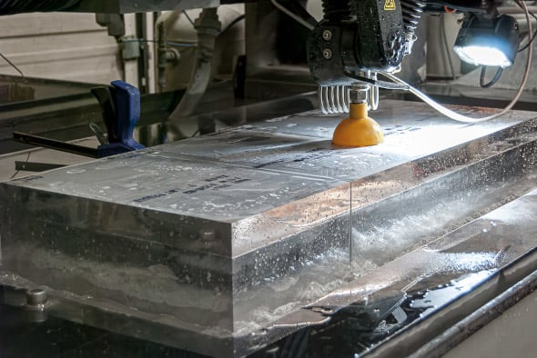 waterjet image