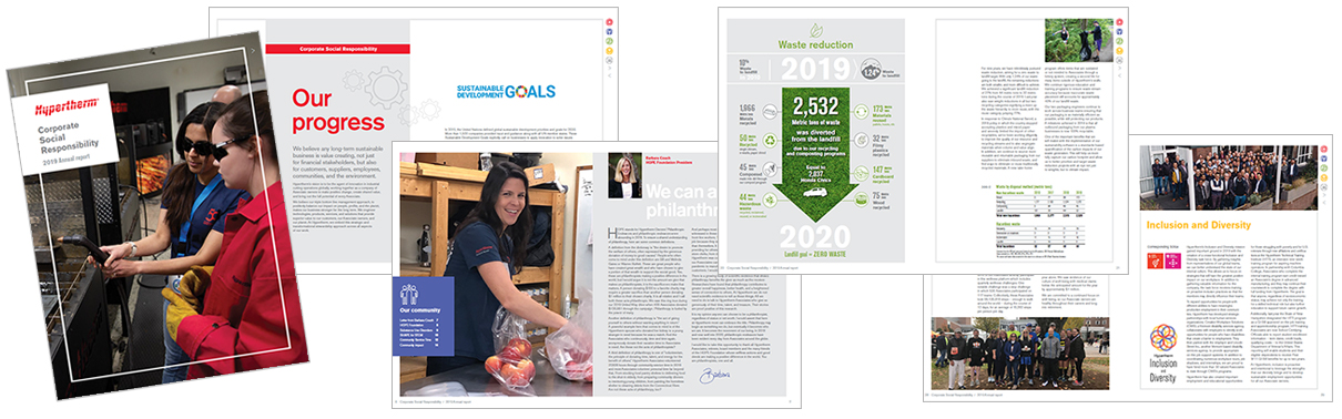Hypertherm CSR 2019 report