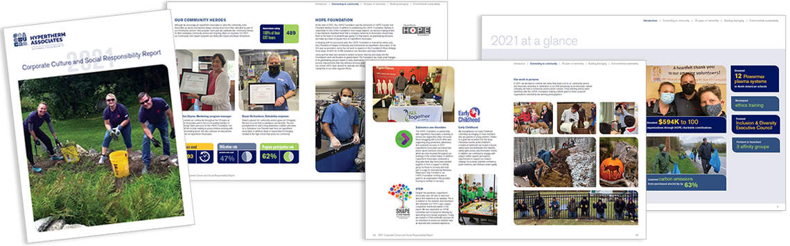 CSR report images