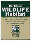 WILDLIFE Habitat logo