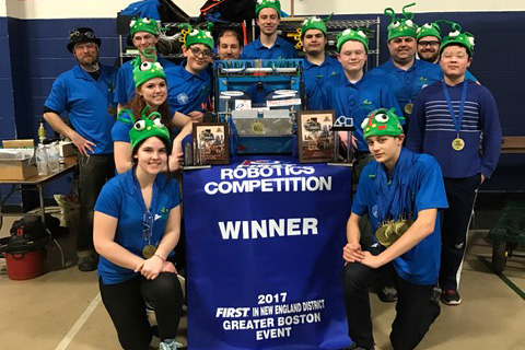Robotics team event