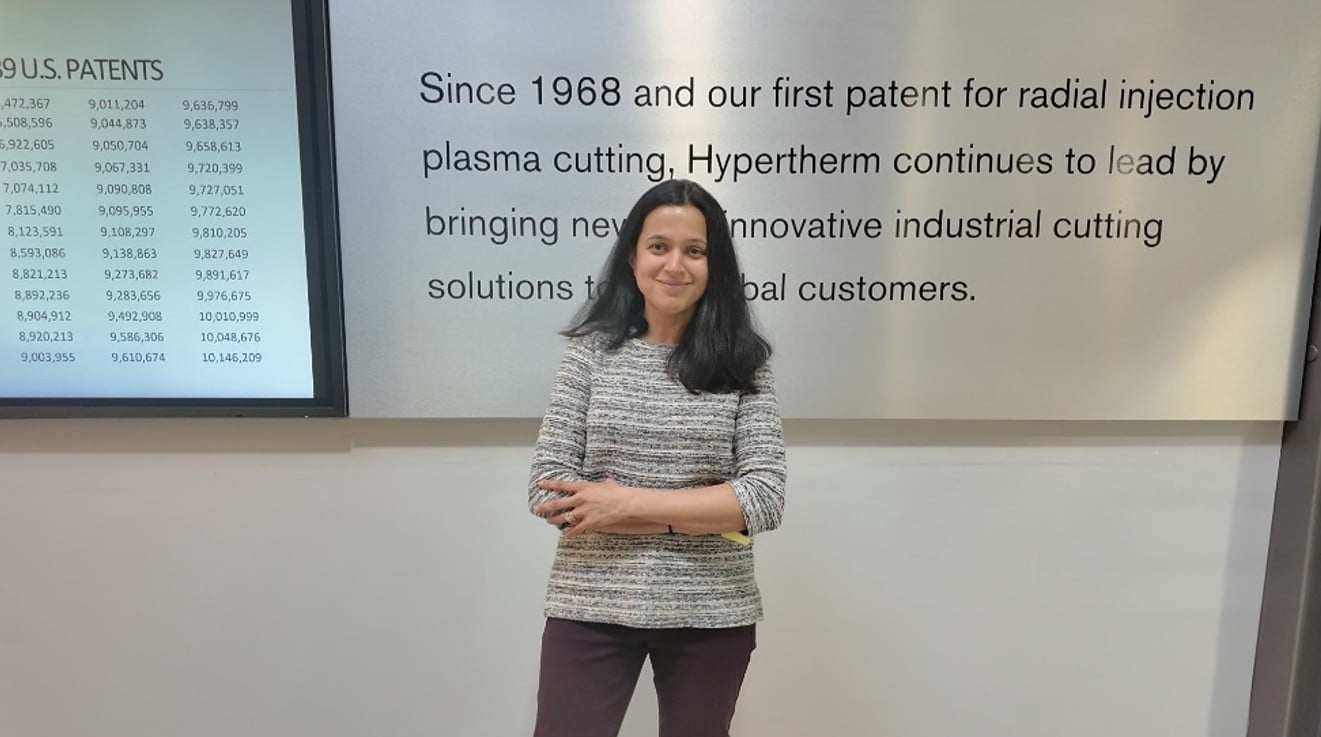 Image of Madhura Mitra onboarding