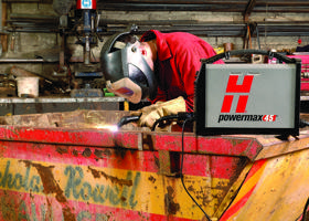 Powermax45 dumpster repair