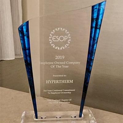 Employee Owned Company of the Year 2019