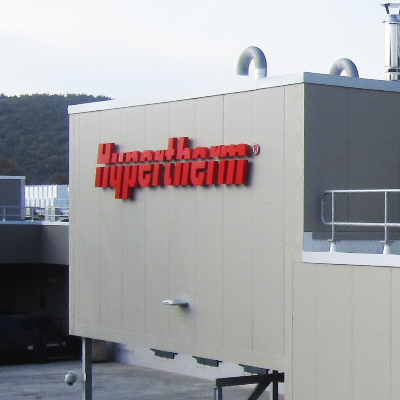 Hypertherm building sign