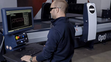 OptiMAX in use