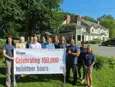 Hypertherm's 150,000 volunteer hours
