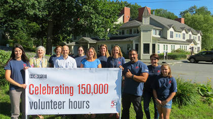 Hypertherm's 150,000 volunteer hours