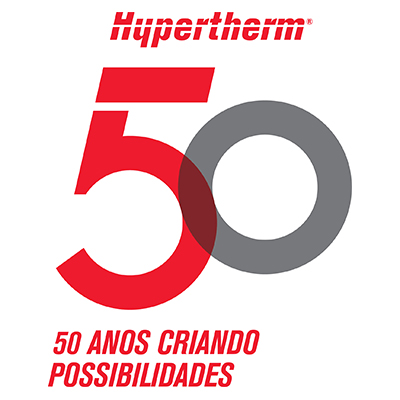 Hypertherm's 50 anos criando possibilidades
