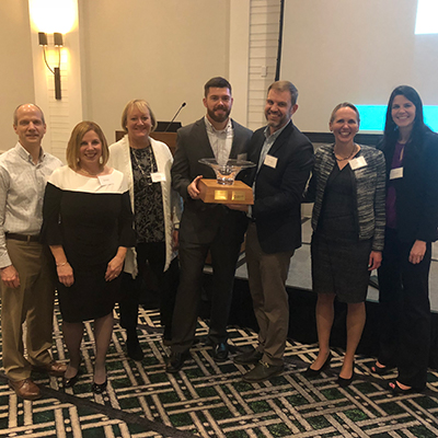 Hypertherm receives Business Innovator of the Year from Hanover Area Chamber of Commerce
